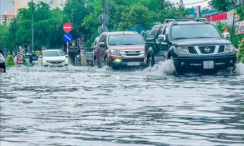Ngày 11/8: Tây Nguyên, Đông Nam Bộ mưa lớn cục bộ, Biển Đông gió mạnh