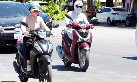 Ngày 13/8: Bắc Bộ nắng nóng, Nam Bộ chiều tối có mưa dông