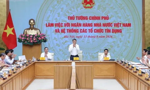 Kết luận của Thủ tướng Lê Minh Hưng tại Buổi làm việc với Ngân hàng Nhà nước Việt Nam và hệ thống các tổ chức tín dụng