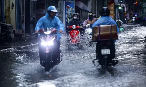 Ngày 16/8: Bắc Bộ và Bắc Trung Bộ sắp đón đợt mưa lớn kéo dài