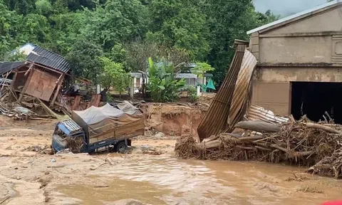 Chủ động ứng phó nguy cơ mưa lớn, lũ ống, lũ quét, sạt lở đất tại khu vực Bắc Bộ và Bắc Trung Bộ