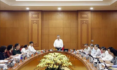 Tổng Bí thư, Chủ tịch nước Tô Lâm: Xác lập vững chắc nền nếp lãnh đạo gắn với mục tiêu, sản phẩm, kết quả và trách nhiệm