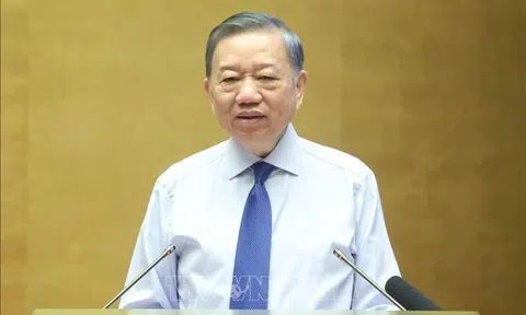Tổng Bí thư, Chủ tịch nước Tô Lâm gặp mặt cán bộ quy hoạch diện Ban Bí thư quản lý