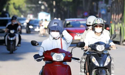 Ngày 4/9: Nắng nóng bao trùm Bắc Bộ và miền Trung