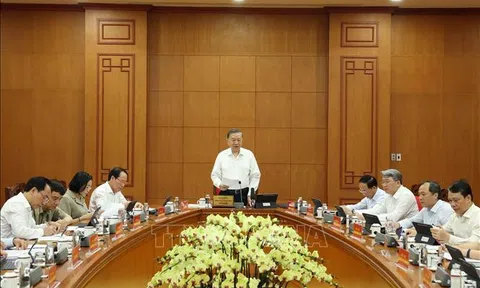 Nghị quyết số 71-NQ/TW: Chuyển mạnh từ hoàn thiện thể chế, chính sách sang tổ chức thực hiện