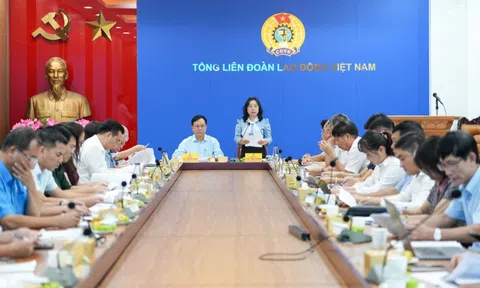 Công đoàn Việt Nam khẳng định vai trò, uy tín hướng tới kỷ niệm 100 năm