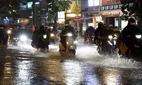Ngày 11/9: Không khí lạnh mở rộng, Trung Bộ có nơi mưa trên 150 mm