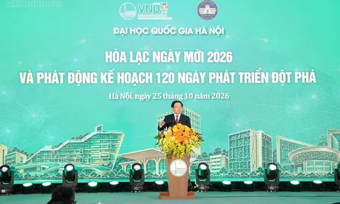 Đại học Quốc gia Hà Nội cần tiên phong phát triển công nghệ, giải quyết những bài toán lớn của quốc gia