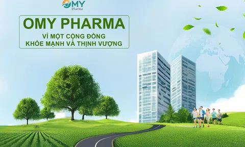 Omy Pharma: Với sứ mệnh phát triển hướng tới sức khỏe và hạnh phúc toàn diện