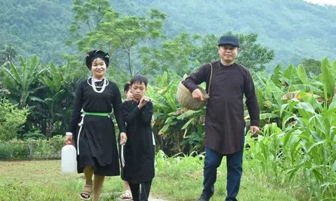 “Pây Tái” – Tết hiếu nghĩa của người Tày, con rể mang vịt về ngoại
