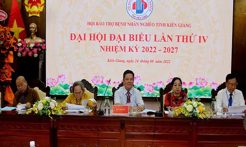 Kiên Giang: Phát huy truyền thống nhân ái vì bệnh nhân nghèo và người nghèo