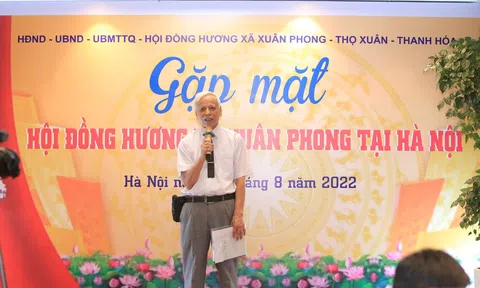 Hội đồng hương Xã Xuân Phong tại Hà Nội – ngôi nhà chung cho những người xa quê