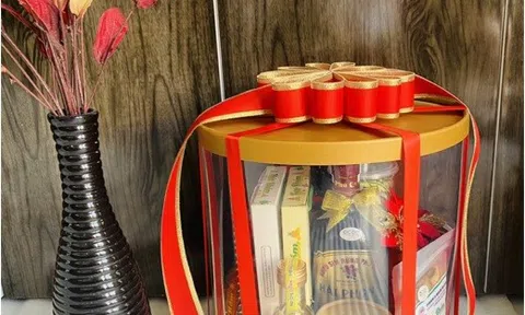 Kiên Giang: Sử dụng sản phẩm OCOP của tỉnh làm quà tặng dịp tết Quý Mão 2023