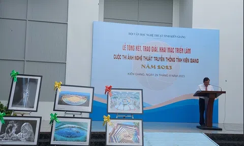 Kiên Giang: Trao giải Cuộc thi ảnh nghệ thuật truyền thống năm 2023