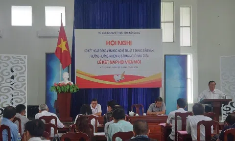 Kiên Giang: Hội Văn học nghệ thuật tỉnh nâng cao chất lượng tác phẩm có giá trị tư tưởng và nghệ thuật
