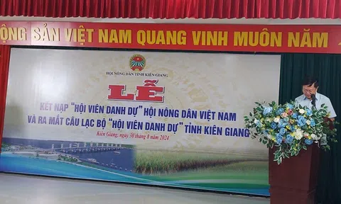 Kiên Giang: Phát huy vai trò của nhà khoa học, doanh nhân và người tâm huyết với nông nghiệp - nông dân - nông thôn