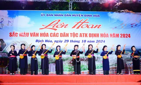 Định Hóa, Thái Nguyên: Nhiều hoạt động chào mừng đạt chuẩn nông thôn mới