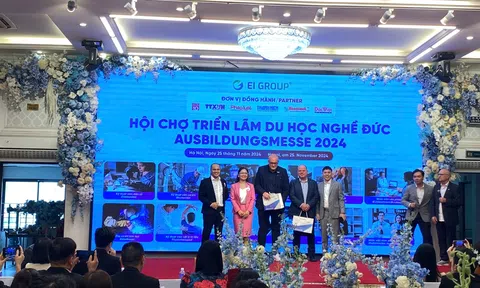 Hội chợ Triển lãm Du học nghề Đức 2024: Cơ hội nghề nghiệp và giao thoa văn hóa