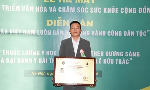 Lương Y Hoàng Văn Toàn: Bảo tồn bài thuốc gia truyền và khẳng định uy tín thương hiệu Quốc gia