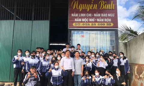 Người thầy tận tâm và dấu chân lặng thầm vì sự nghiệp trồng người