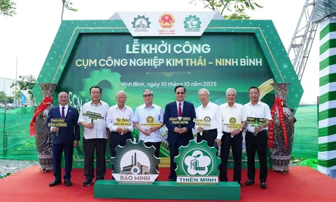 Dấu ấn lễ khởi công Cụm Công nghiệp Kim Thái: Bài học từ văn hoá công nghiệp