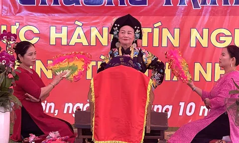Lễ khai mạc Giao lưu Thực hành Tín ngưỡng Thờ Mẫu tại Phủ Suối Linh Từ - Thanh Hóa 2025: Lan tỏa di sản tâm linh Việt