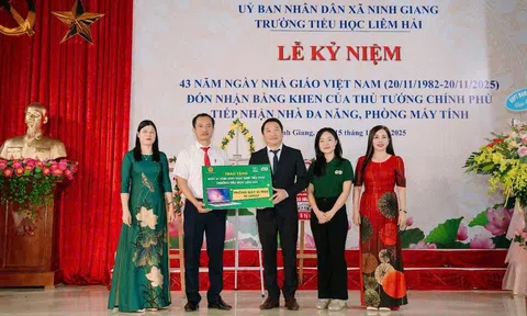 Nestlé trao tặng phòng máy tính: Góp sức thu hẹp khoảng cách số cho học sinh vùng khó