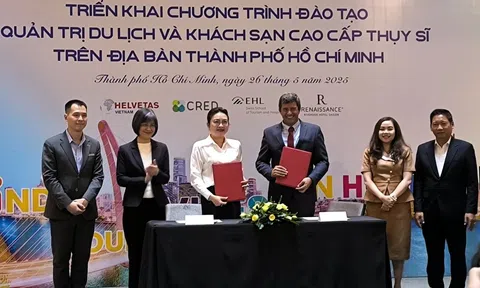 TP. Hồ Chí Minh: Đào tạo nguồn nhân lực ngành du lịch và khách sạn chất lượng cao