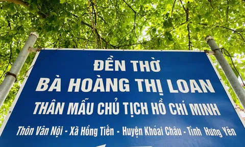 Văn hoá quanh ta: Hưng Yên - Thăm đền thờ bà Hoàng Thị Loan - Thân mẫu Chủ tịch Hồ Chí Minh kính yêu