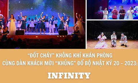 “Đốt cháy” không khí khán phòng cùng dàn khách mời “khủng” đổ bộ Nhật ký 20 - 2023: INFINITY