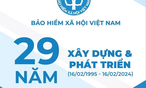 Bảo hiểm xã hội Việt Nam 29 năm xây dựng & phát triển góp phần vì 1 xã hội ổn định, công bằng, trật tự và an sinh