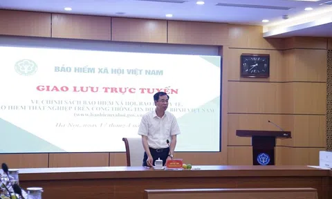 Giao lưu trực tuyến giải đáp hơn 100 câu hỏi về chính sách BHXH, BHYT, BHTN