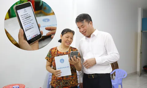Tính đến đầu tháng 7/2024 có 74% người hưởng nhận các chế độ BHXH, trợ cấp thất nghiệp qua tài khoản cá nhân tại khu vực đô thị