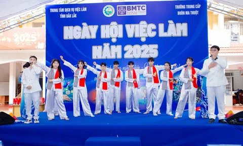 Ngày hội việc làm 2025 - Kết nối cơ hội, mở lối tương lai