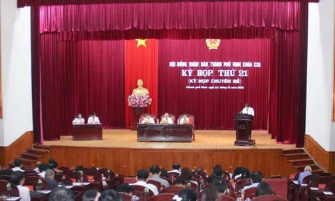 Tên gọi 6 đơn vị hành chính sau sắp xếp ở TP Vinh
