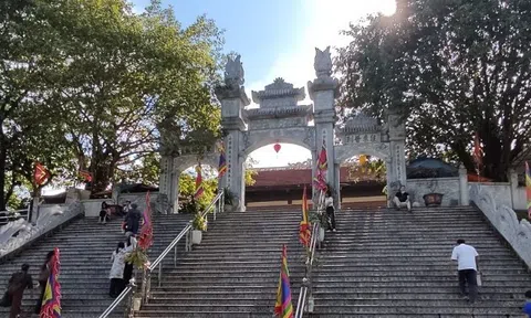 Về xứ Thanh chiêm bái đền thờ Sùng Quốc công Lê Thọ Vực, vị tướng tài nhà Lê sơ