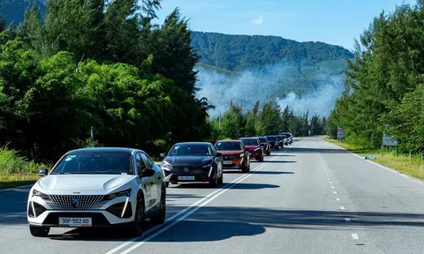 THACO AUTO đồng hành cùng hành trình Hội ngộ 3 miền của Peugeot Club Việt Nam