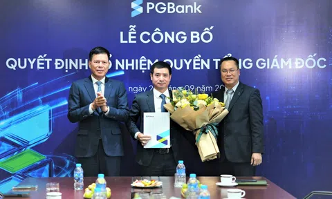 PGBank bổ nhiệm Quyền Tổng Giám đốc mới