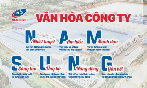 Nhôm Nam Sung: Văn hóa doanh nghiệp có bản sắc là nội lực để phát triển bền vững