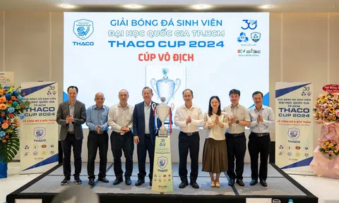 Tổng Giám đốc THACO: “Gắn kết, phát huy sức mạnh thế hệ trẻ năng động, sáng tạo qua giải bóng đá sinh viên”