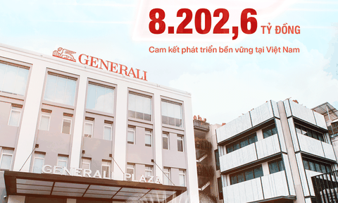 Cam kết phát triển bền vững, Generali Việt Nam tăng vốn điều lệ lên 8.202,6 tỷ đồng