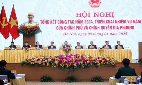 Chính phủ nêu cao trách nhiệm trước Đảng, Nhà nước và nhân dân, cam kết phấn đấu thực hiện thắng lợi kế hoạch năm 2025