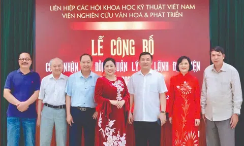 Viện Nghiên cứu Văn hóa và Phát triển: Năm 2024 thu được nhiều kết quả đáng ghi nhận