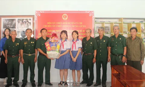 Trường THCS Trung Lập Hạ: Hướng đến mục tiêu Trường chuẩn quốc gia