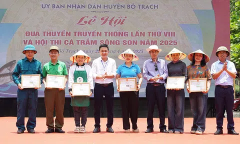 Lễ hội thi cá trắm trên sông Son năm 2025