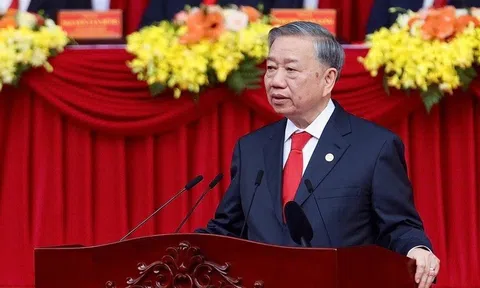 Diễn văn của Tổng Bí thư Tô Lâm tại Lễ kỷ niệm 50 năm Ngày Giải phóng miền nam, thống nhất đất nước