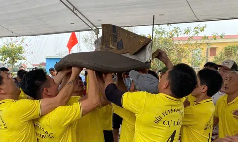 Giao lưu pháo đất truyền thống - nét đẹp văn hoá ở Hải Dương