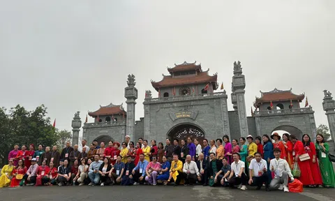 Doanh nhân Hà Viết Quý vinh quy bái tổ - Ghi dấu thành công góp sức giữ hồn dân tộc