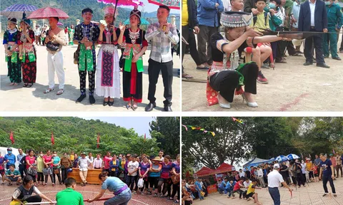 Bản sắc văn hóa người Mông ở Nghệ An trên rẻo cao biên giới Việt - Lào