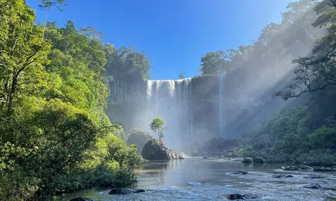 Thác K50 (Gia Lai): Khúc tráng ca thác đổ giữa đại ngàn